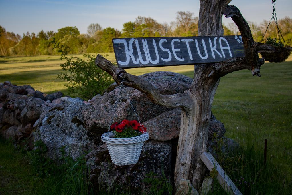 Villa Kuusetuka Tourism Farm à Pahkla Extérieur photo
